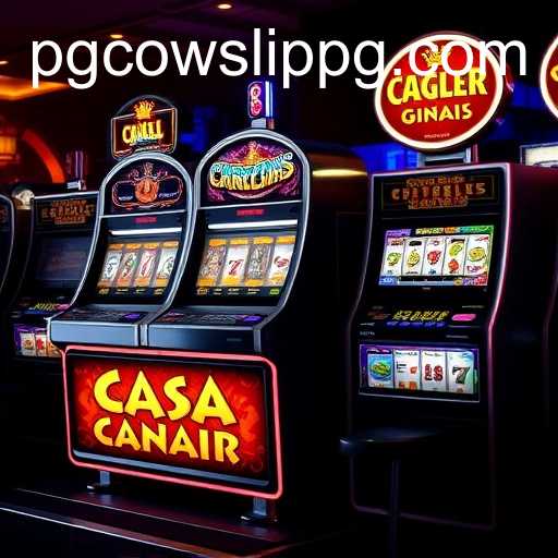 Explorando o Fascinante Mundo dos Caça-níqueis com CowslipPG.com