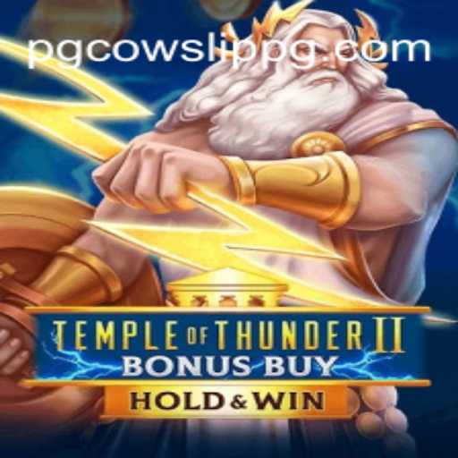 Descubra a Aventura Épica de TempleofThunderIIBonusBuy